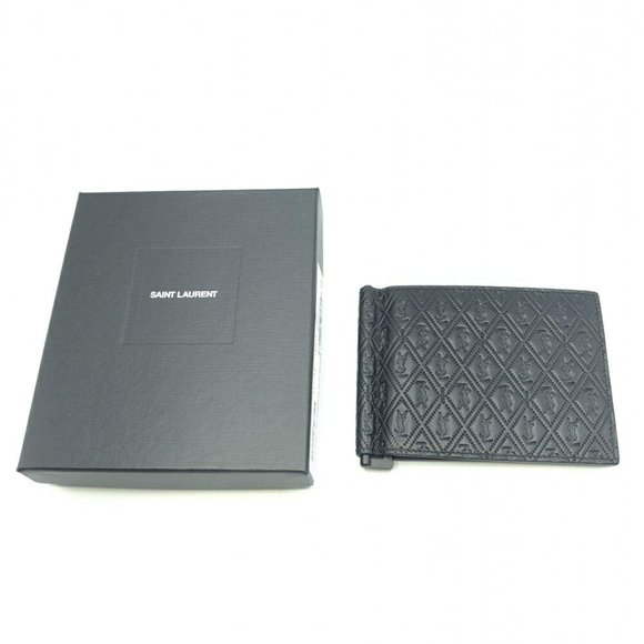 SAINT LAURENT Monogram Money Clip - Picture 6 of 6